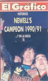 NEWELLS CAMPEON 1990/91                     